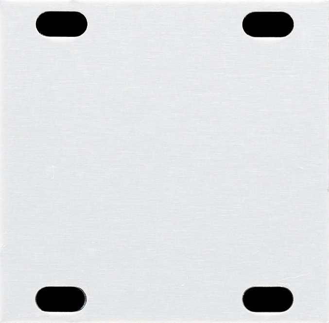 Intellijel Accessories 1U Blank Panels Alu