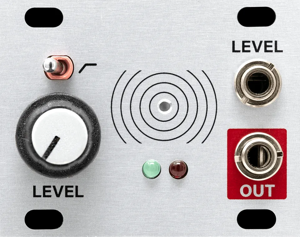 Intellijel MEMS Mic 1U Eurorack Modul Mikrofon
