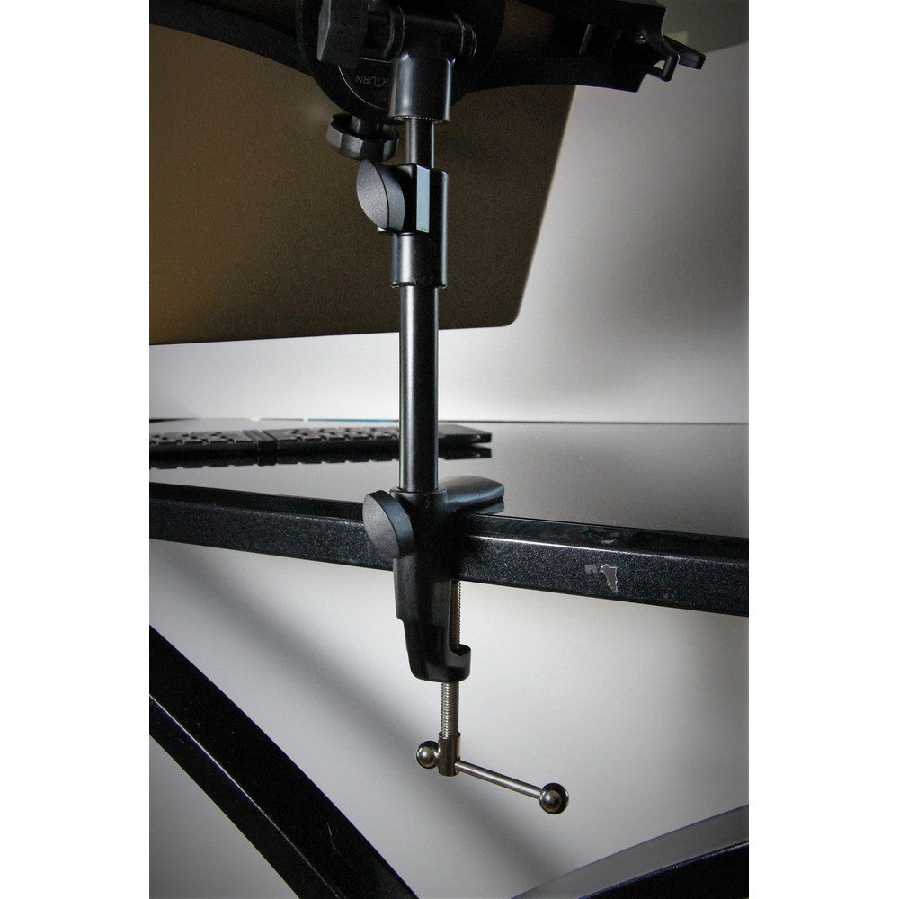 AirTurn Desktop Clamp Mikro Tablet Halterung Stahl