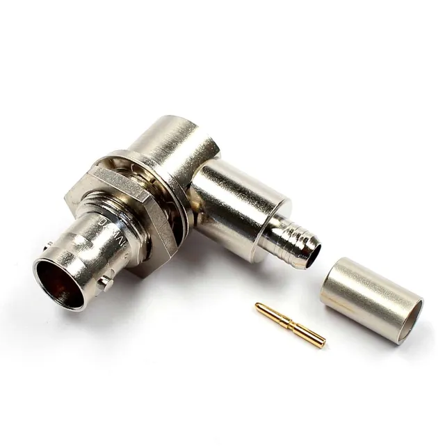DAMAR+HAGEN BNC 50 OHM Geräte-Kabelbuchse Buchse 50 Ohm