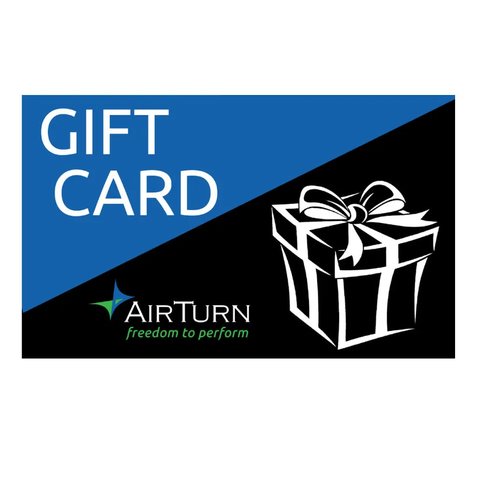 Airturn Accessories Geschenkkarte per E-Mail