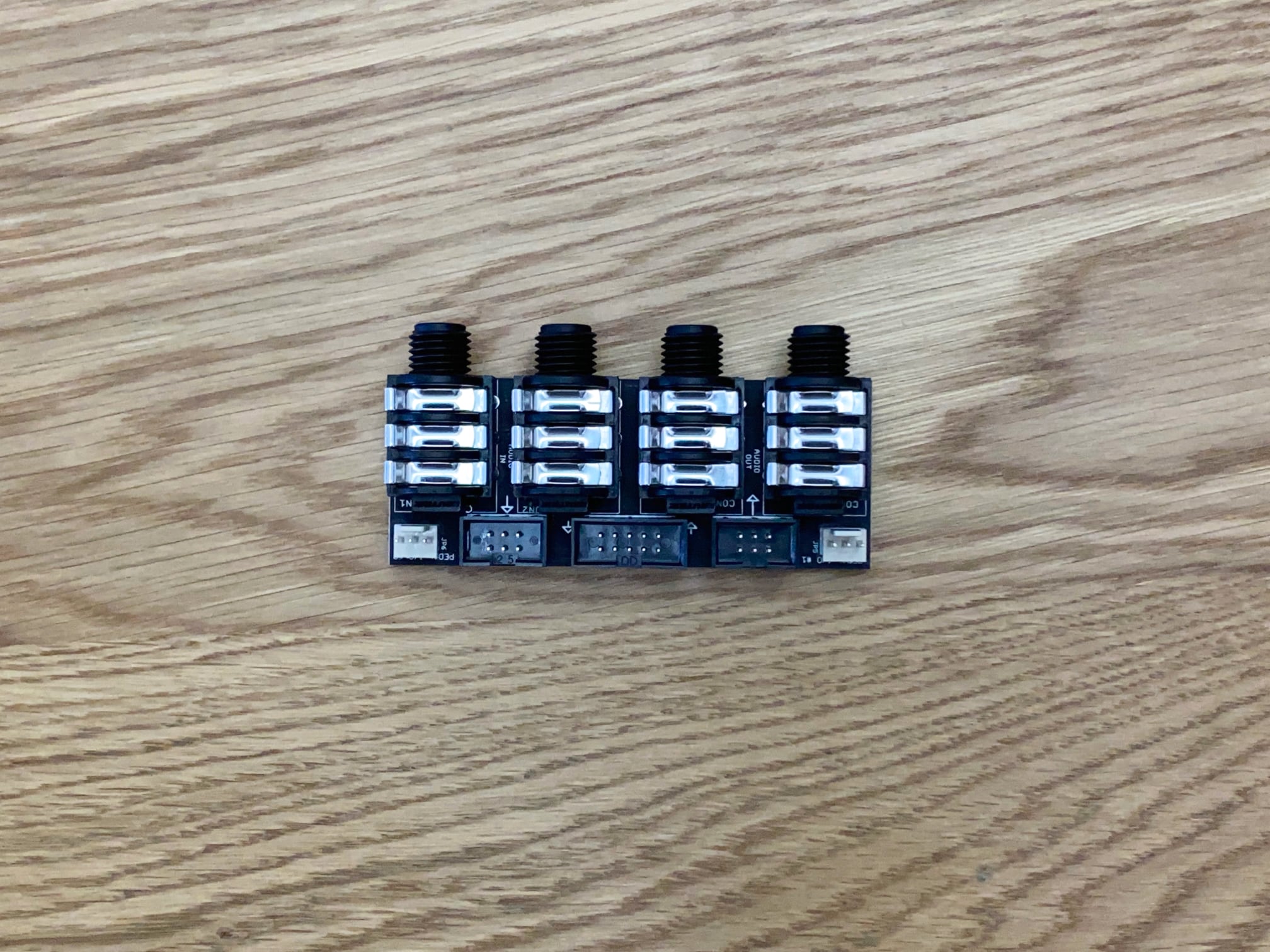 Intellijel 7U Audio Jacks Board v2 Klinkenbuchse schwarz