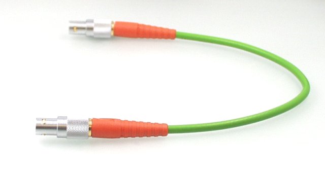 DAMAR+HAGEN Video HDTV Verbindungskabel 0,6/2,8AF FRNC orange