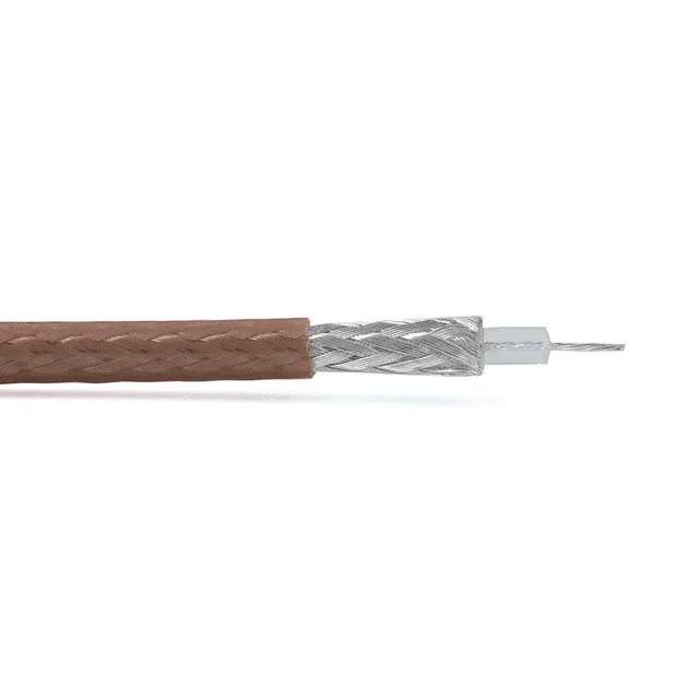 DAMAR+HAGEN RG-179 Koaxialkabel Meterware 75 Ohm
