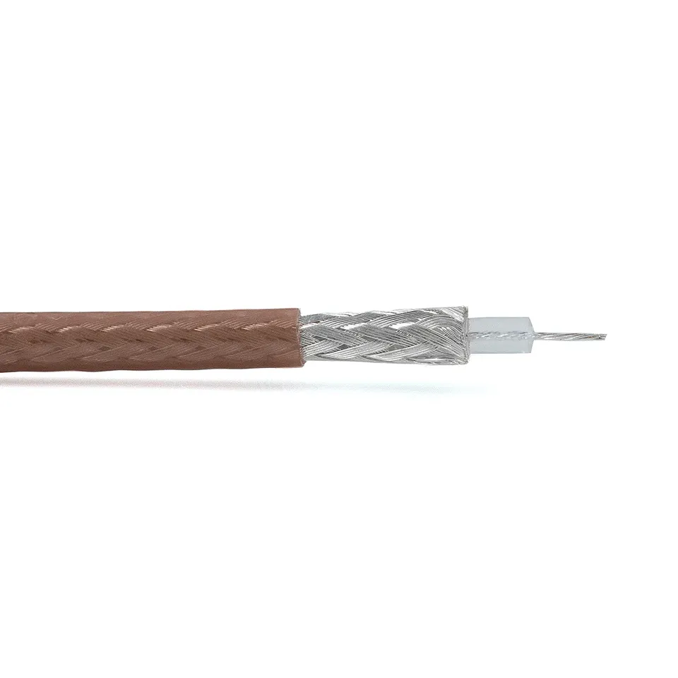 DAMAR+HAGEN RG-179 Koaxialkabel Meterware 75 Ohm