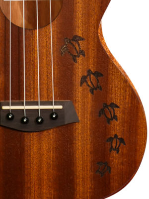 Islander Ola MT-4-HNS Ukulele Tenor Mahagoni Honu