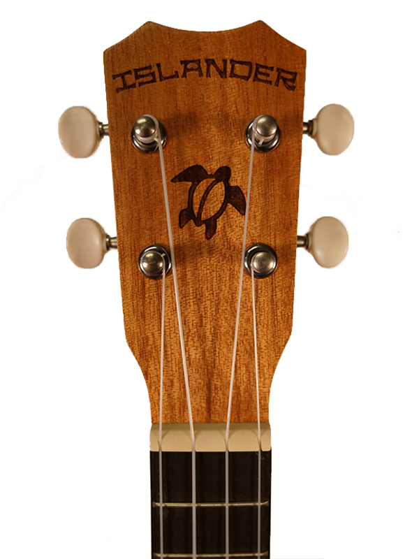 Islander Ola MC-4-HNS Konzertukulele Honu-Design