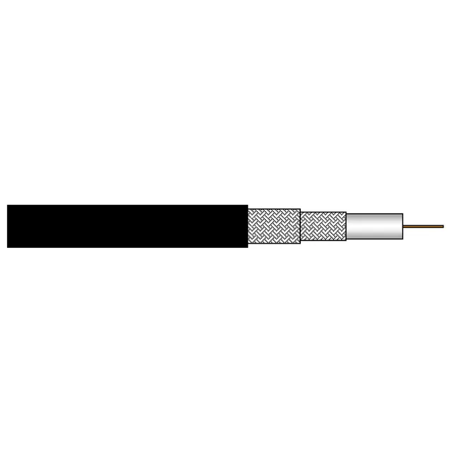 DAMAR+HAGEN Kabel UHD 1.2/5.0Dz Koaxialkabel Draka